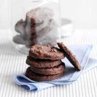 Double chocolate shortbreads image