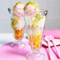 Super-easy fruit ice cream image