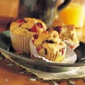 Cranberry Walnut Muffins_image