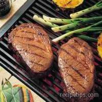 Pineapple Soy Glazed Beef Steaks image