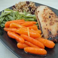Carrots With Caramelized Ginger image