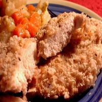 Tortilla/Parmesan-Crusted Chicken for Two image