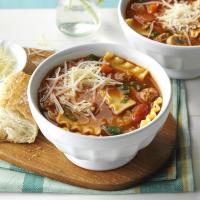 Slow-Cooker Lasagna Soup image