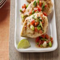 Grilled Chicken with Salsa_image