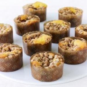 Jam-Filled Crumb Topped Coffee Cake Muffins Recipe - (4.7/5)_image