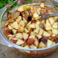 Apple Orchard Bean Bake image