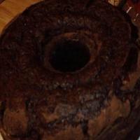 Easy Chocolate pound cake_image
