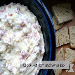 Crock-Pot Ham and Swiss Dip Recipe - (4.4/5) image
