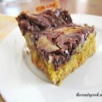 Marble Gooey Butter Cake_image