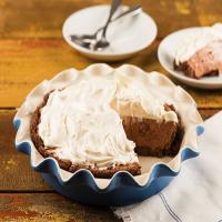 Your Favorite Double-Layer No-Bake Pudding Pie_image