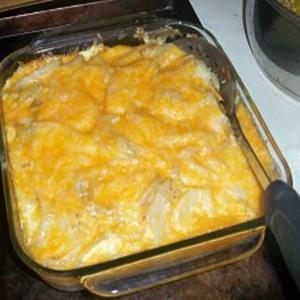 Cheese & Potato Bake (A.k.a. Scalloped Potatoes)_image