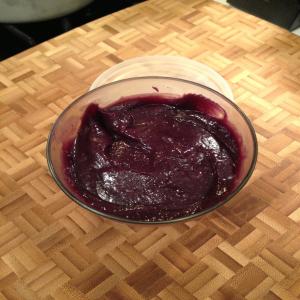 Blueberry Curd image