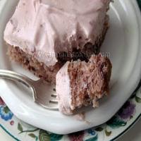Cherry Cake with Cherry Cream Cheese Frosting Recipe - (3.7/5)_image