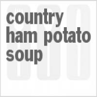 Country Ham Potato Soup_image