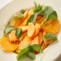 Persimmon and Orange Salad image