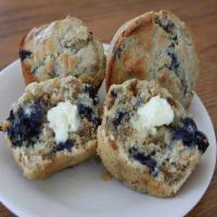 Blueberry Bran Muffins image