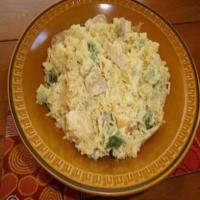 Curried Chicken Rice Salad image