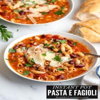 Pasta e Fagioli (Instant Pot recipe)_image