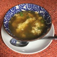 Chinese Egg Soup image