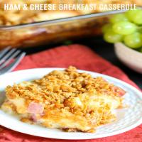 Ham and Cheese Breakfast Casserole Recipe image