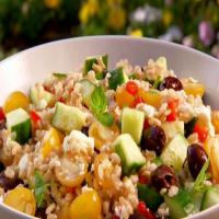 Barley Greek Salad image