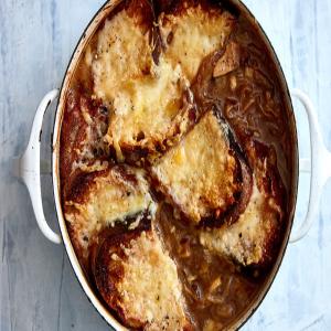 One-Pot French Onion Soup With Porcini Mushrooms Recipe_image