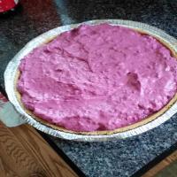 Black Raspberry Cream Pie image