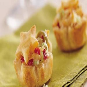 Chicken and Olive Pastries image