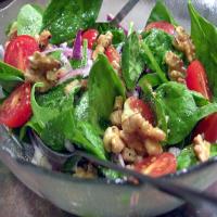 Spinach and Red Onion Salad image