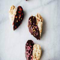 Chocolate-Dipped Almond-Marshmallow Chex™ Bars_image