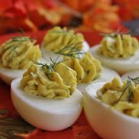 Classic Savory Deviled Eggs image