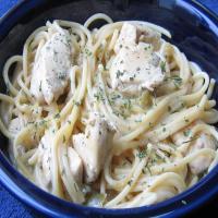 The Pampered Chef's Chicken Piccata Pasta image