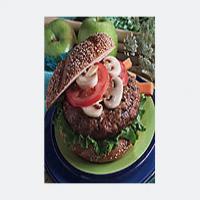 Mushroom Turkey Burgers_image