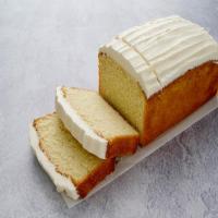 Vanilla Buttercream Pound Cake image