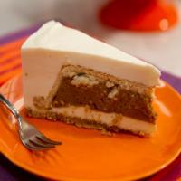 Cheesecake Pumpkin Pie_image