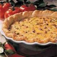 Spicy Roast Beef & Pepper Jack Cheese Quiche_image