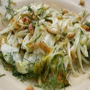 Fennel Salad With Citrus Zests and Toasted Pine Nu_image