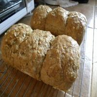 Oatmeal Wholewheat Bread image