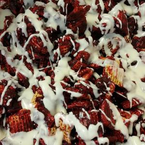 Red Velvet Chex Party Mix_image