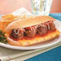 Pizza Meatball Subs_image