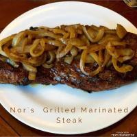 Perfectly Grilled Marinated Steak_image