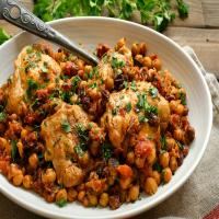 Chicken and Chickpea Tagine image