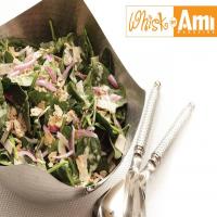 Spinach Salad with Light Vidalia Onion Dressing_image