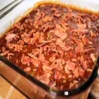 Sweet & Salty Baked Beans_image