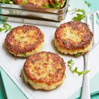 Cod & pea fritters image