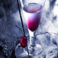 Blood-Red Sangria Cocktail image