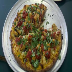 Fia's Southwestern Breakfast Pizza image