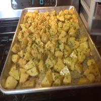 Herb Roasted Yukon Gold Potatoes_image