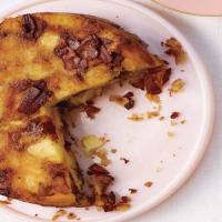 Potato and Bacon Cake image