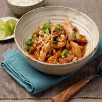 Spicy Red Curry Chicken and Rice image